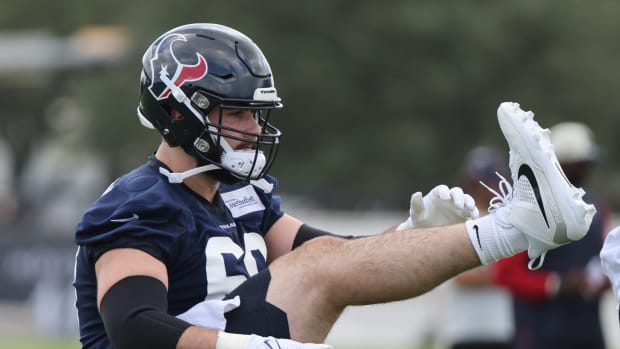Jarrett Patterson in practice